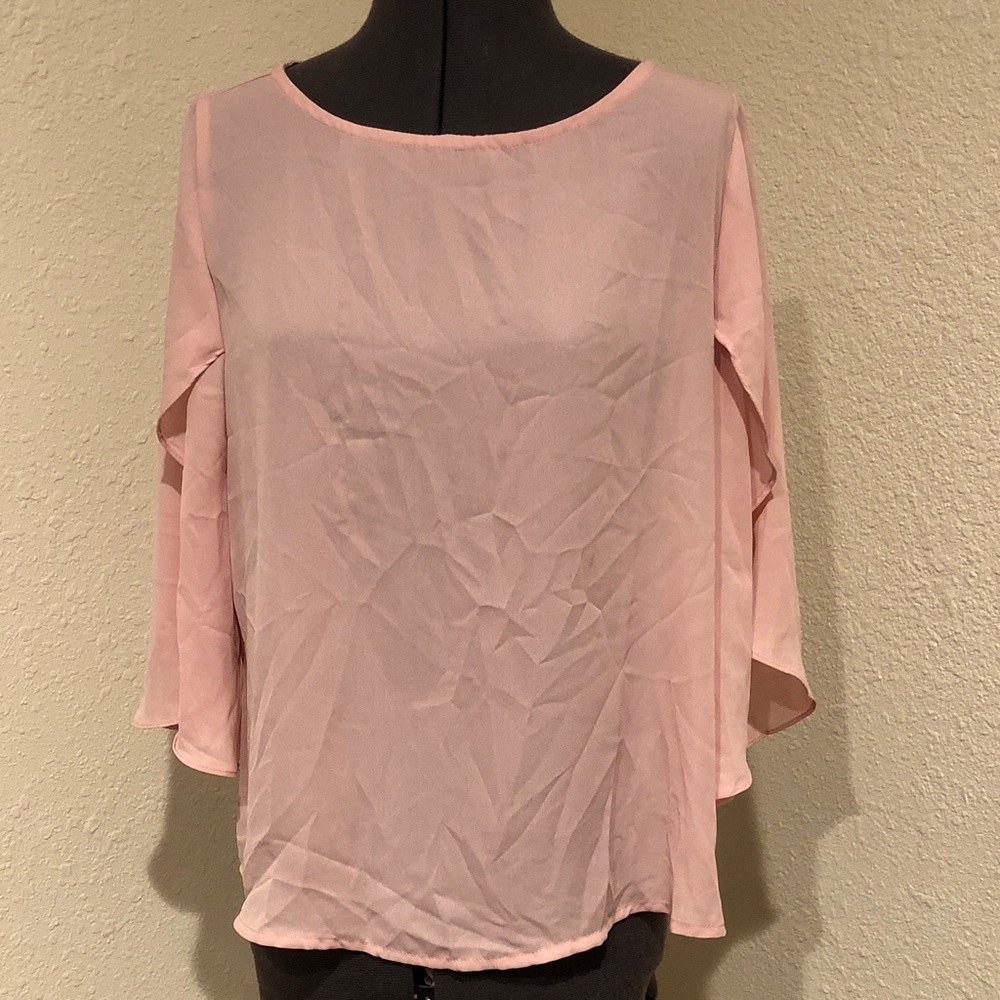 Elegant Pink Women's Top